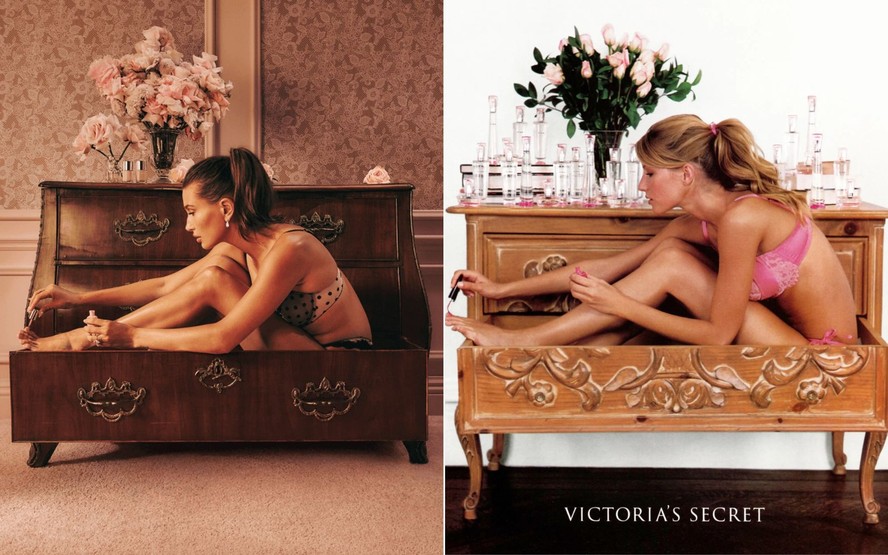 Hailey Bieber e Gisele Bündchen