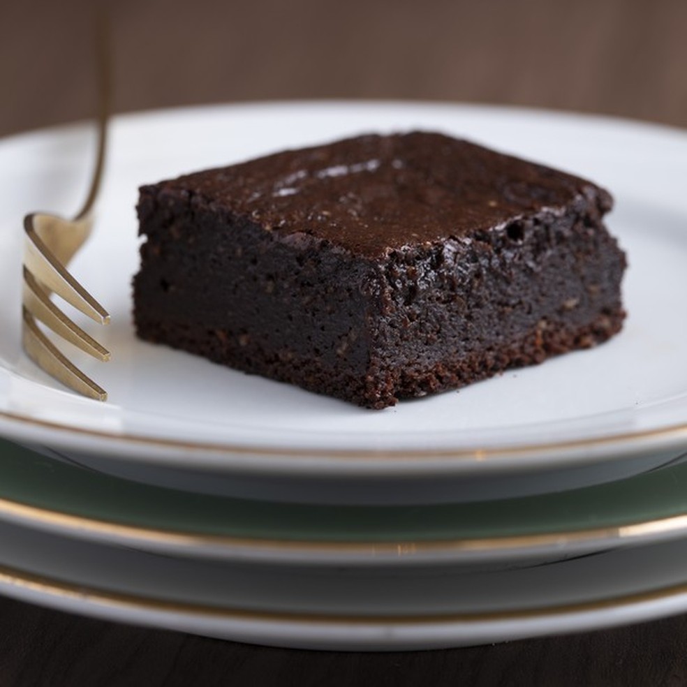 Brownie de chocolate sem glúten e sem lactose, aprenda! (Foto: Divulgação) — Foto: Glamour