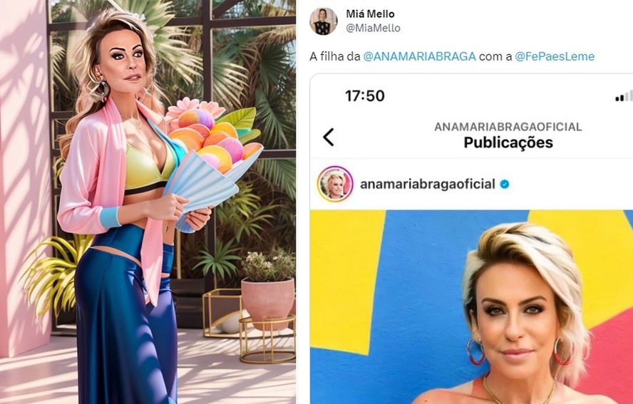 Ana Maria Braga assustou a galera ao mostrar bonecas MUITO realistas