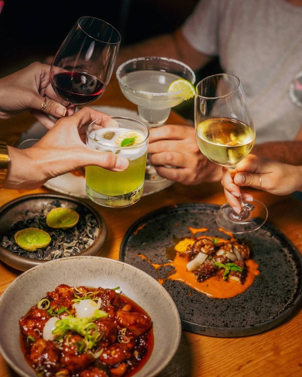 Street food asiática do Soi — Foto: Reprodução/Instagram