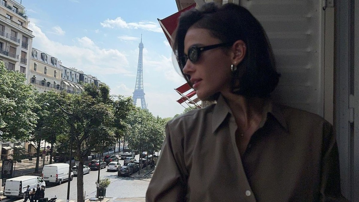 ブルーナ・マルケジンさんは日本への旅行後、パリの日当5万レアルのホテルに滞在します。 有名人