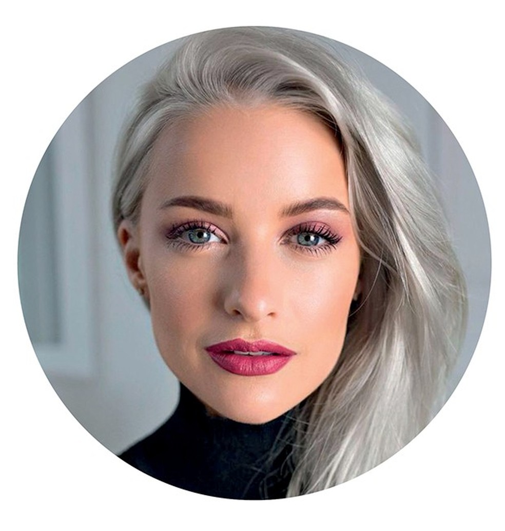 Victoria Magrath, 28 anos, influencer @inthefrow — Foto: Glamour
