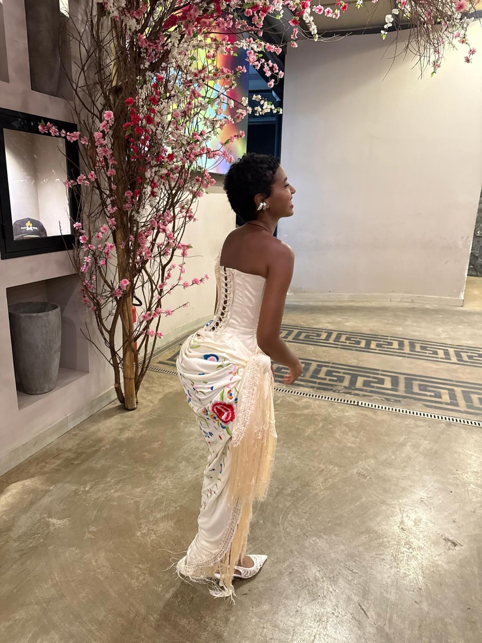 Gabz na festa de lançamento de "Coração Acelerado" — Foto: Reprodução/Instagram