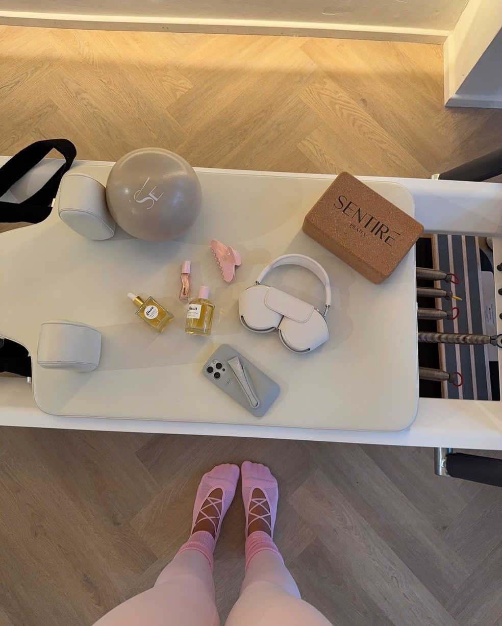 "Pilates princess": como o esporte ganhou novo fôlego como prática de lifestyle? — Foto: @cbs