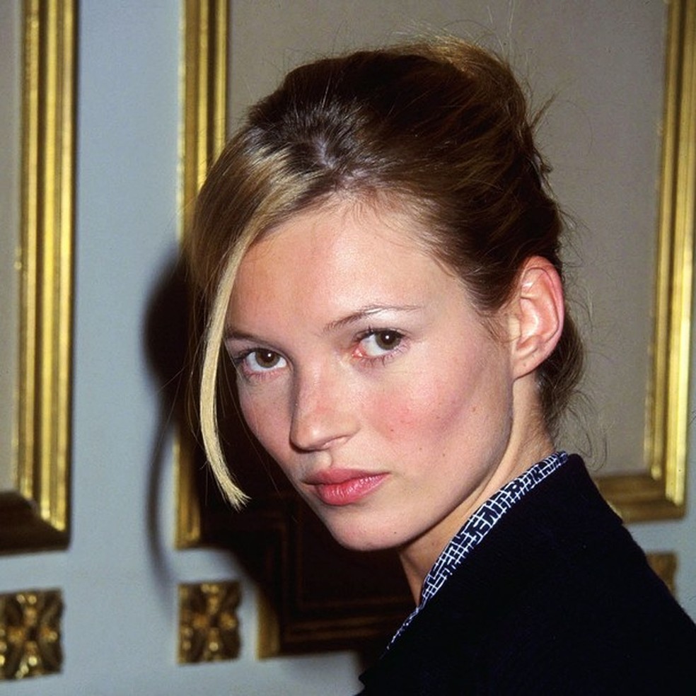 Kate Moss nos anos 1990 (Foto: Getty Images) — Foto: Glamour