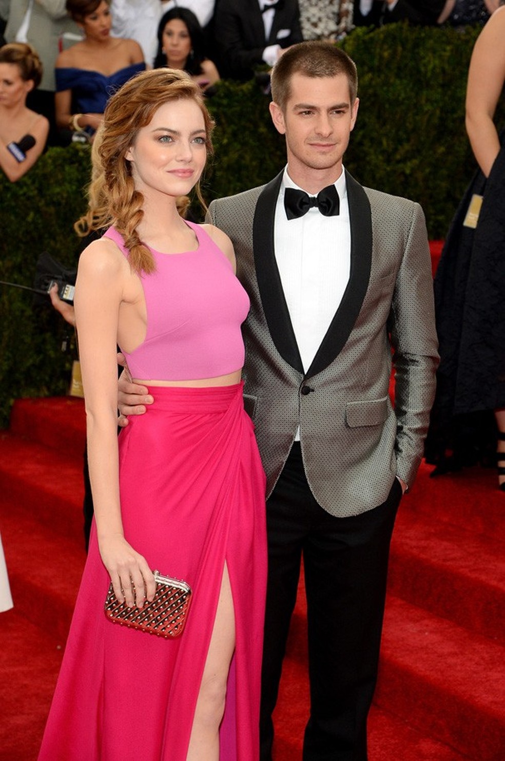 Andrew Garfield e Emma Stone (Foto: Getty Images) — Foto: Glamour