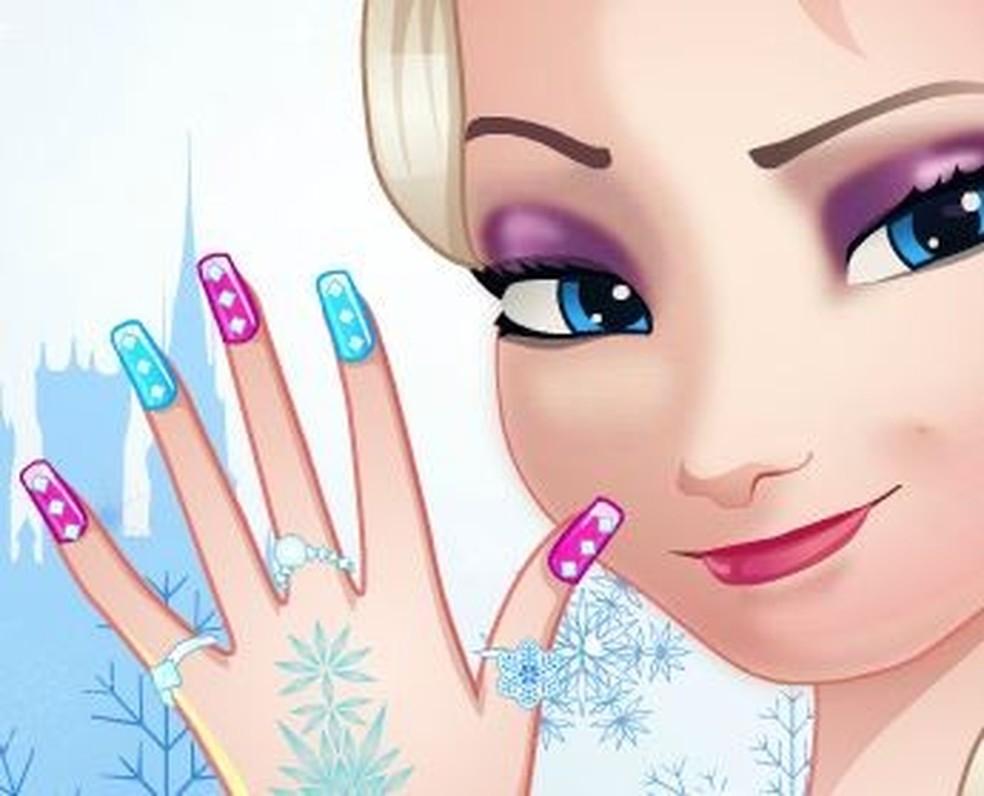 Jogo Frozen Manicure