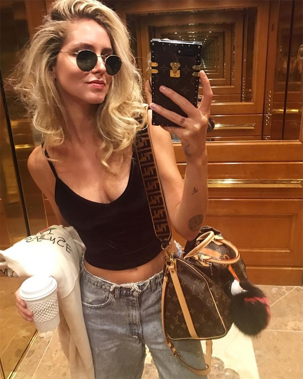 A blogger Chiara Ferragni (Foto: Instagram/Reprodução) — Foto: Glamour