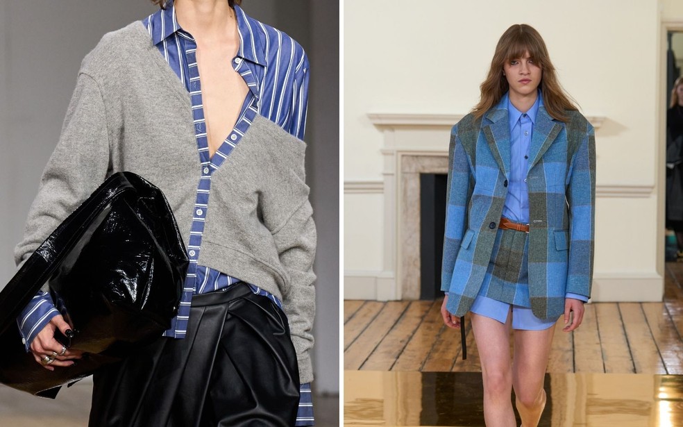 Cansada do P&B? Essas 5 combinações de cores vão levantar o seu look — Foto: Launchmetrics Spotlight