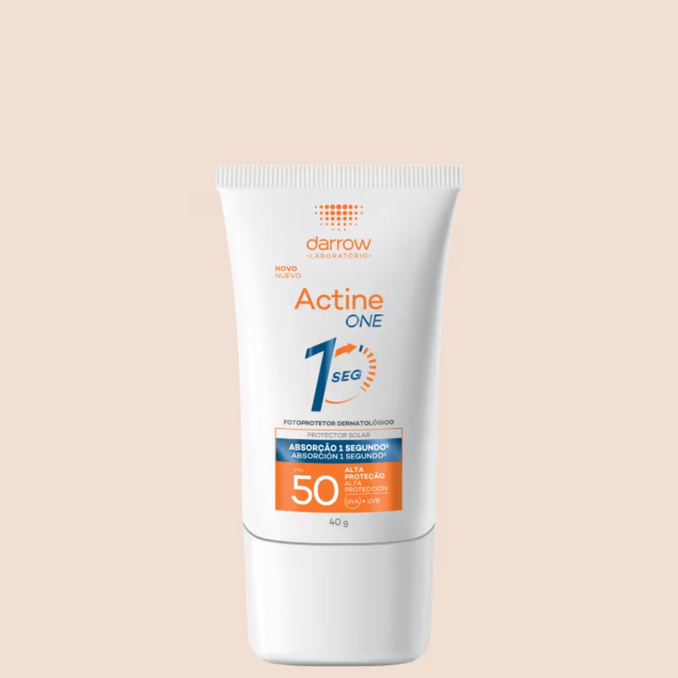 Actine One FPS50, Darrow (R$ 79,90) — Foto: Divulgação