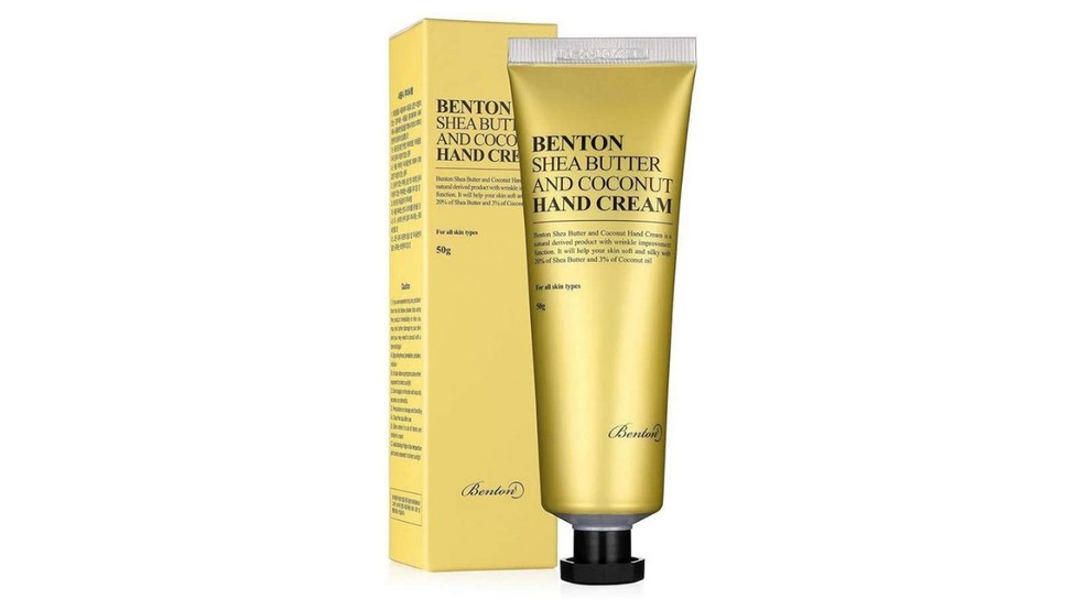 Creme para mãos Shea Butter and Coconut, Benton (Foto: Reprodução/Amazon) — Foto: Glamour