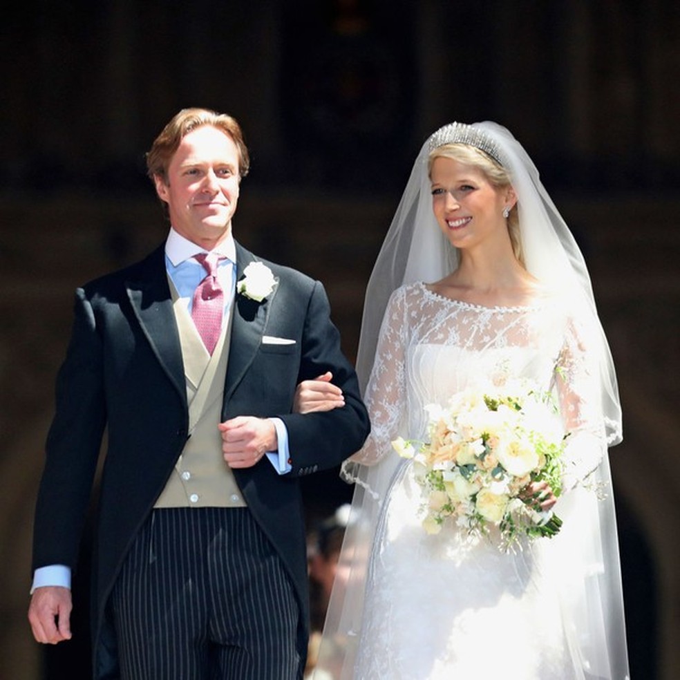 Casamento de Lady Gabriella Windsor e Thomas Kingston (Foto: Getty Images) — Foto: Glamour