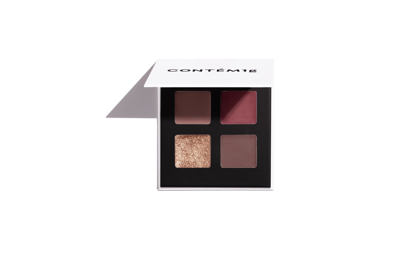 Quarteto de sombras Negroni, da Contém1g (R$ 74,90)
