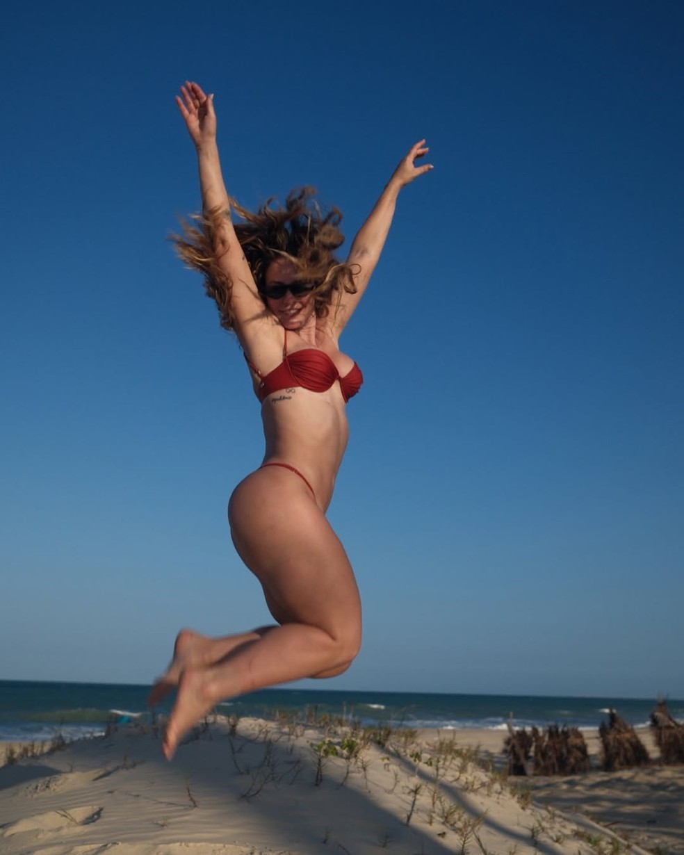 Inspire-se nos biquínis de Paolla Oliveira para o verão 2025 — Foto: Reprodução/Instagram