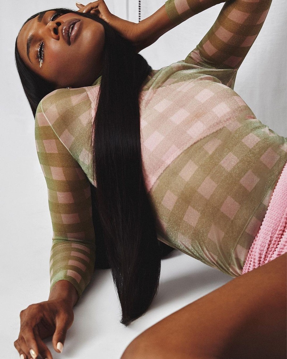 Throwback: Majur para a Glamour de dezembro/janeiro (Foto: Bruna Castanheira) — Foto: Glamour
