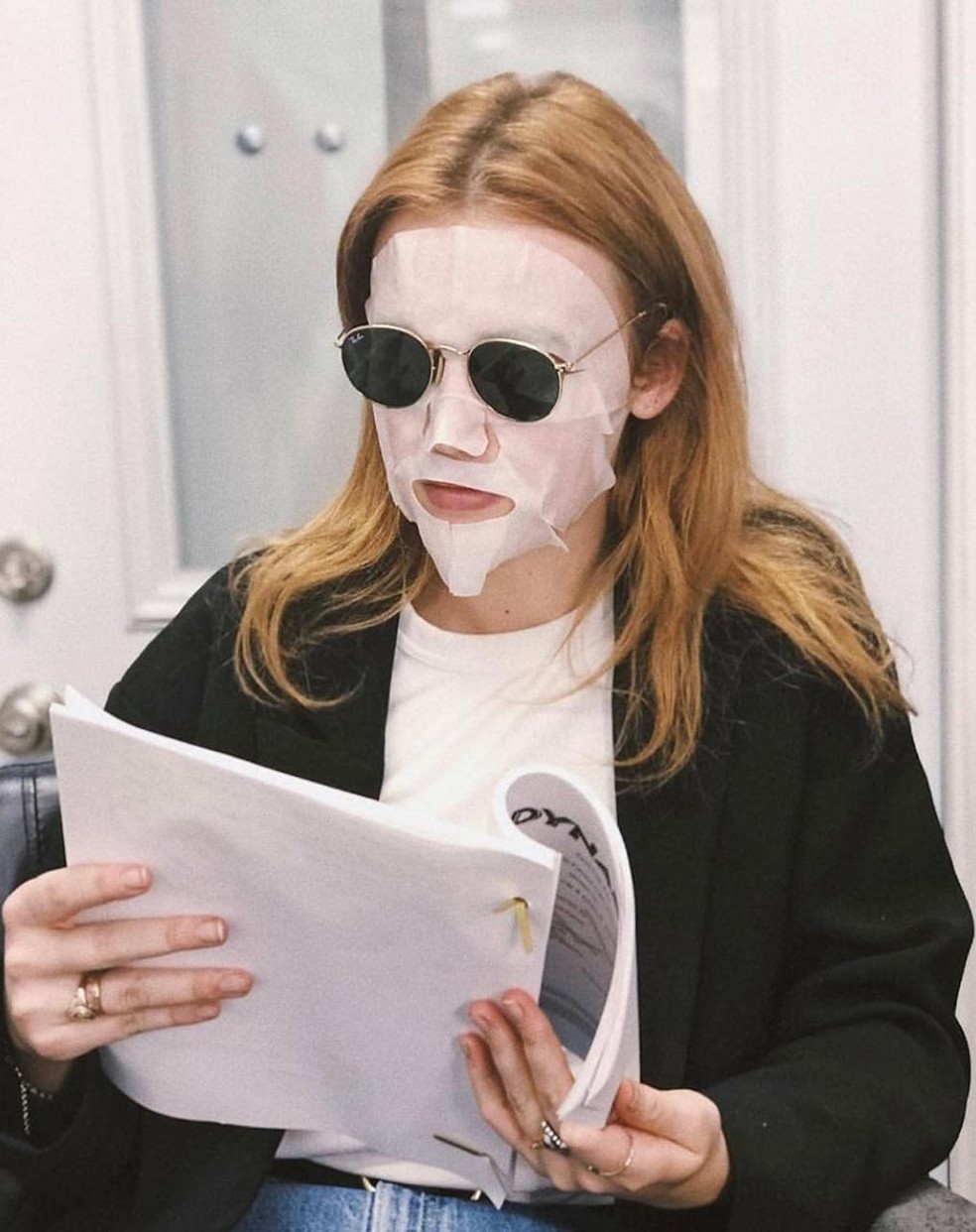 Tchau, ressaca! (Foto: Instagram/Reprodução) — Foto: Glamour