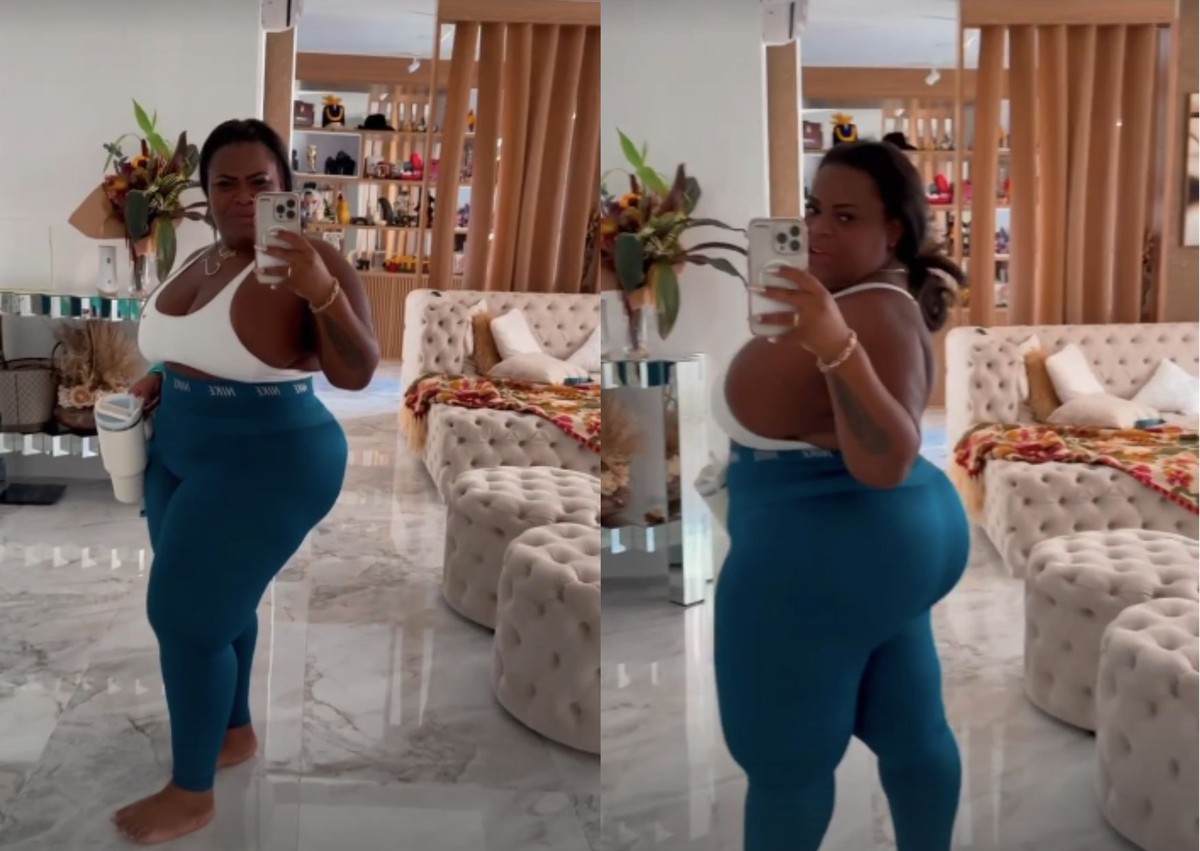 With a weight loss of 23 kg, Jojo Tudinho shows his silhouette after obesity surgery: “These trousers did not go beyond his knees” |  entertainment