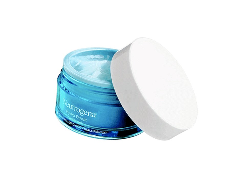 Creme facial Hydro Boost neutrogena — Foto: Divulgação