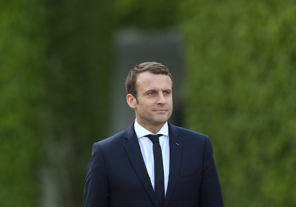 Emmanuel Macron (Foto: Getty Images) — Foto: Glamour