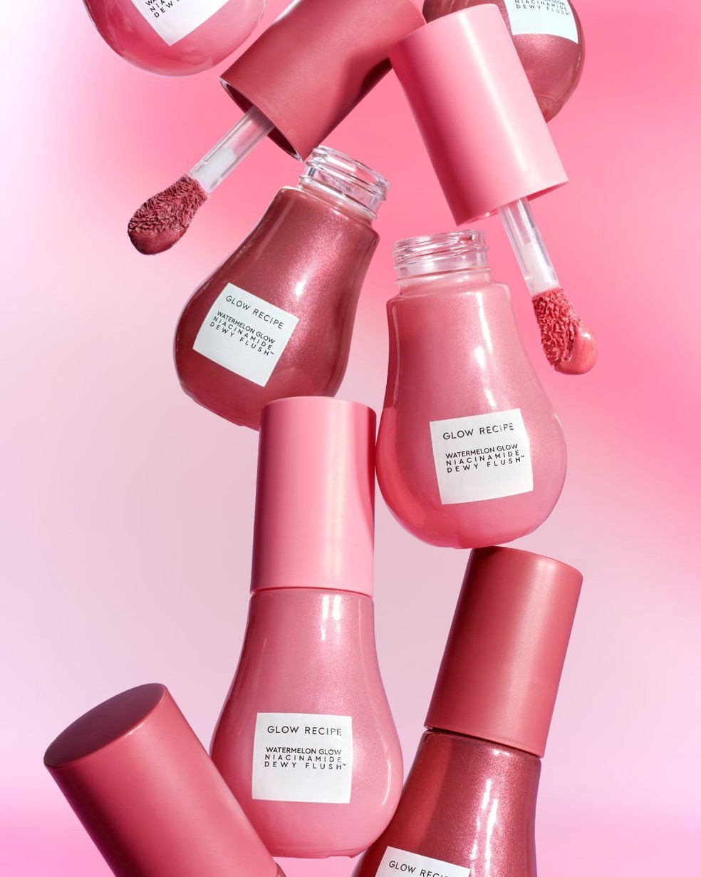 Watermelon Glow Niacinamide Dewy Flush, Glow Recipe (R$ 219) — Foto: Divulgação
