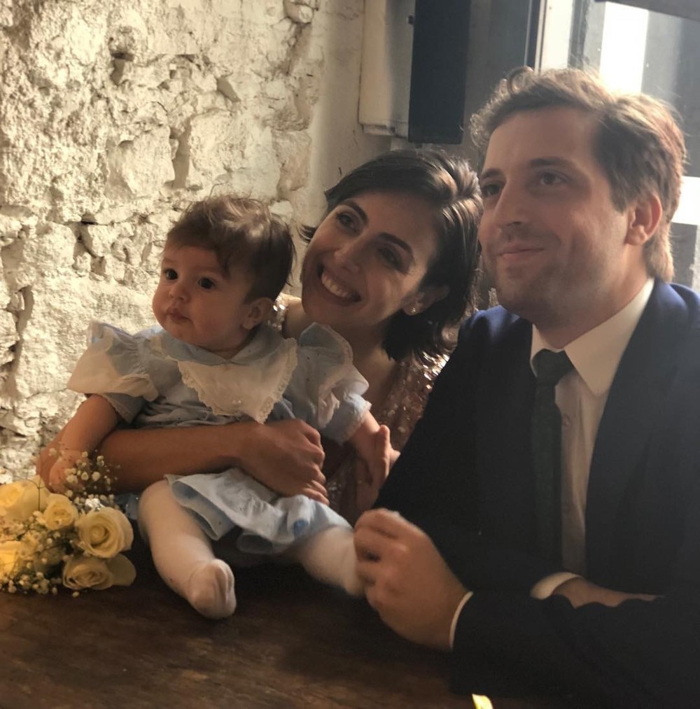 Gregório Duvivier anuncia casamento com Giovanna Nader
