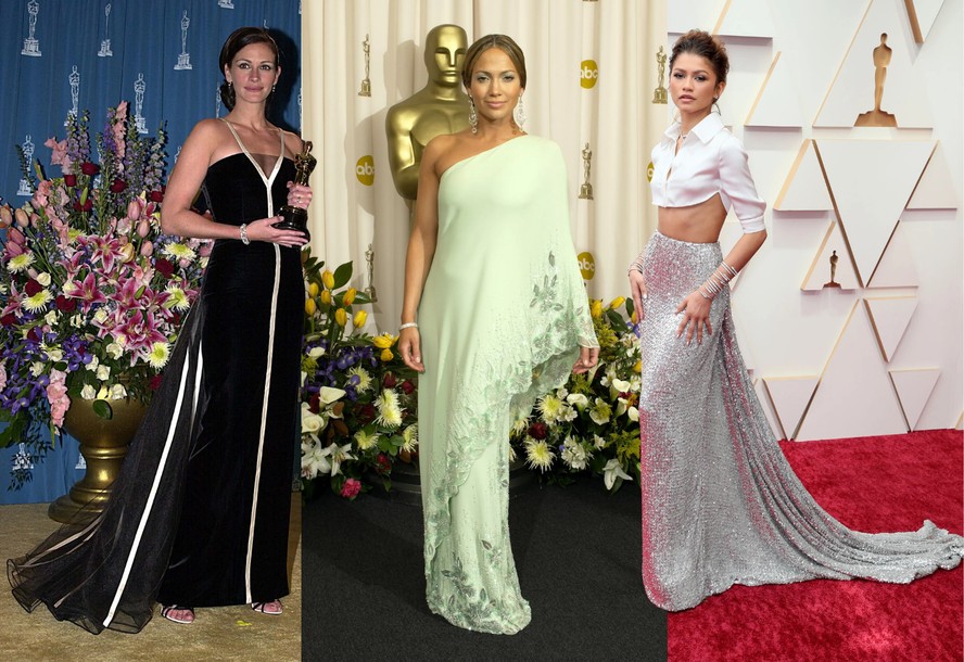Looks inesquecíveis de Valentino no tapete vermelho