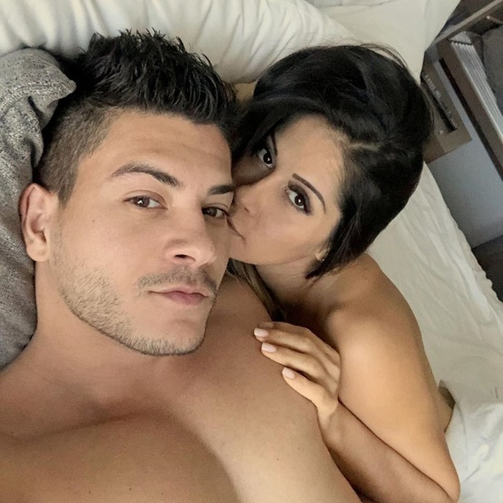 Arthur Aguiar e Mayra Cardi (Foto: Reprodução Instagram) — Foto: Glamour