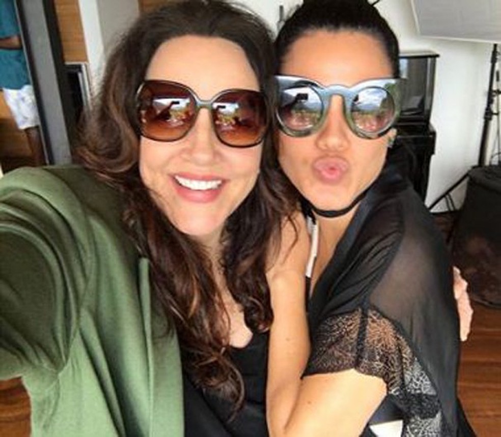 Ana Carolina e Leticia Lima (Foto: Reprodução Instagram) — Foto: Glamour