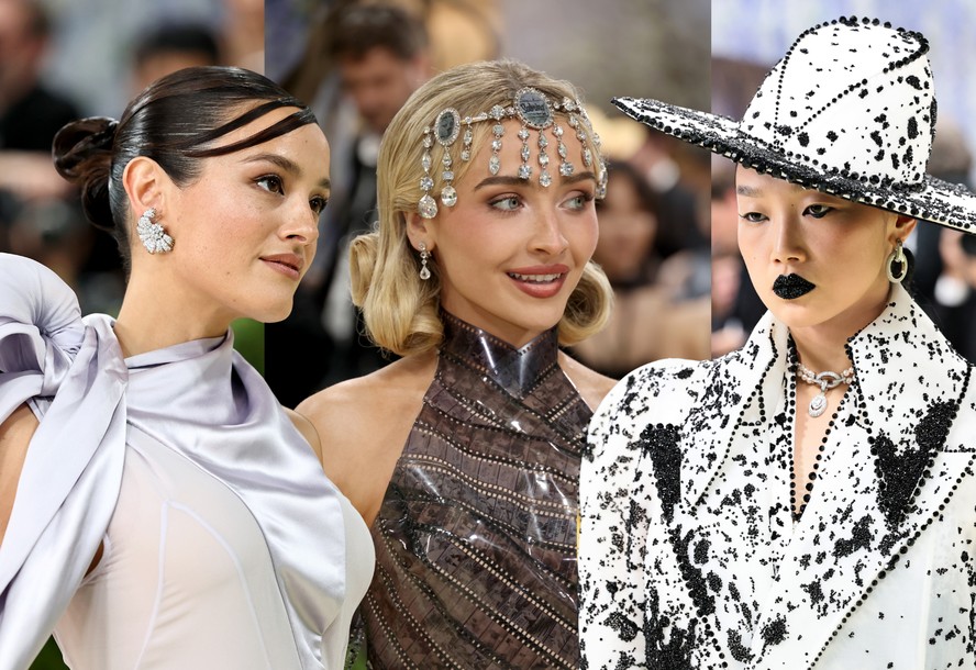 Met Gala 2026: as melhores maquiagens e penteados do tapete vermelho