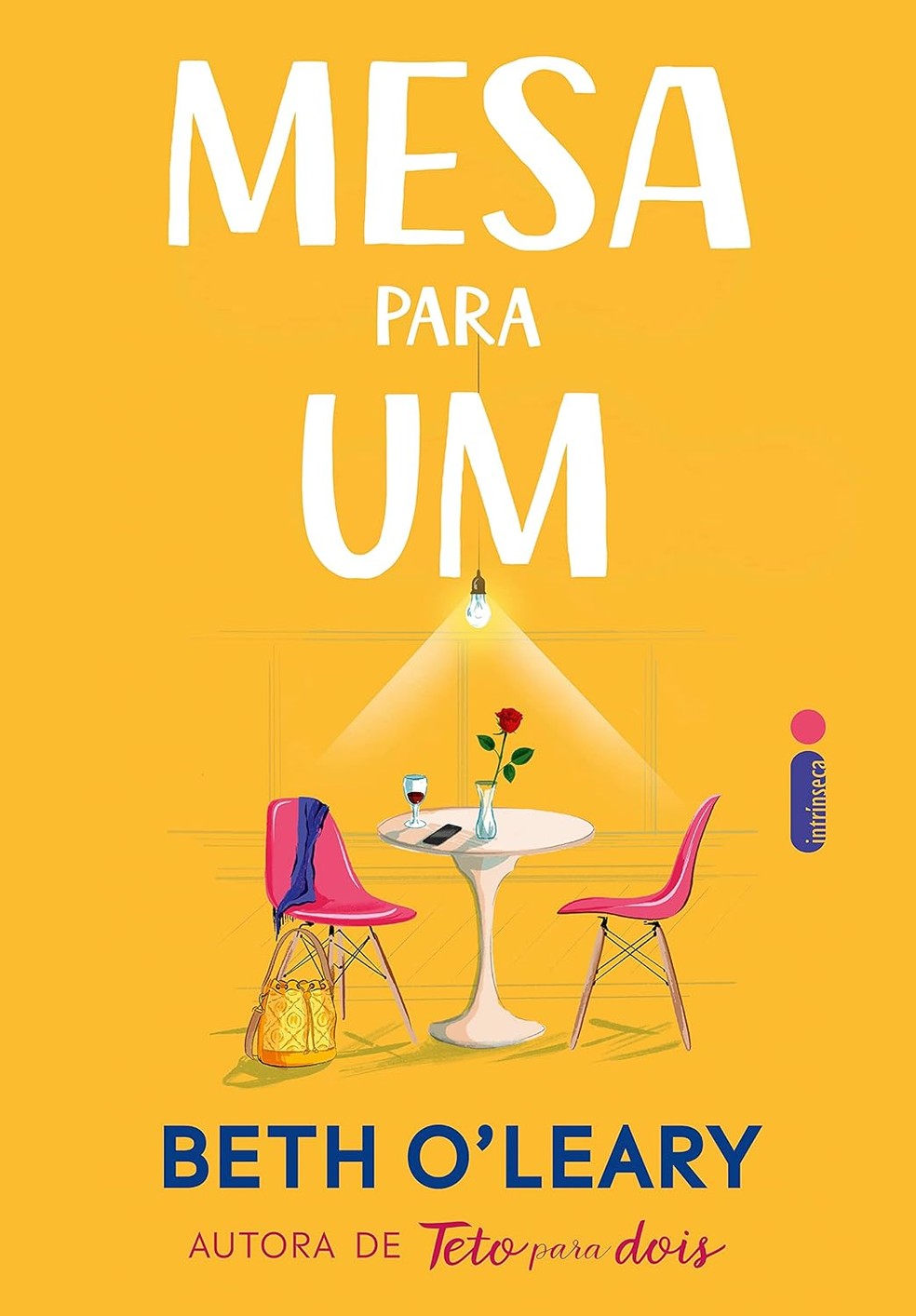 #MulherBacanaLê: "Mesa Para Um" de Beath O'Leary — Foto: Divulgação