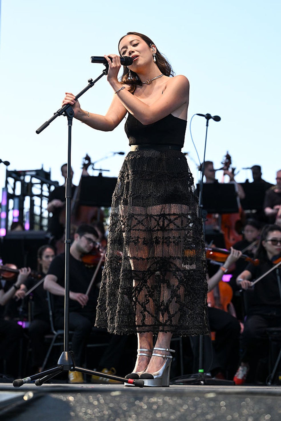 Laufey Coachella — Foto: Getty Images