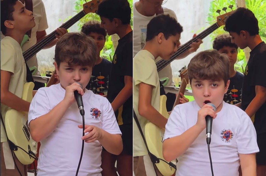 Crianças viralizam com interpretação de música de Zé Ramalho; veja vídeo