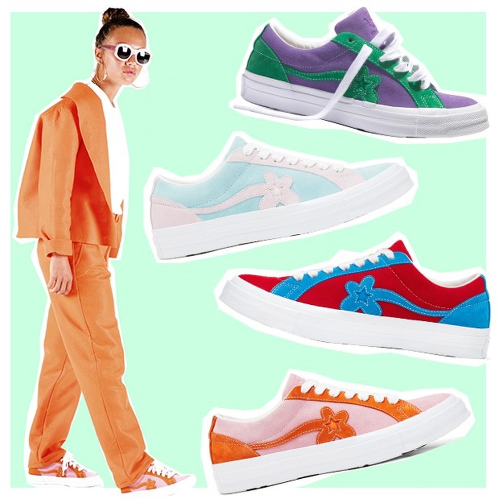 Converse hotsell verdes 2018