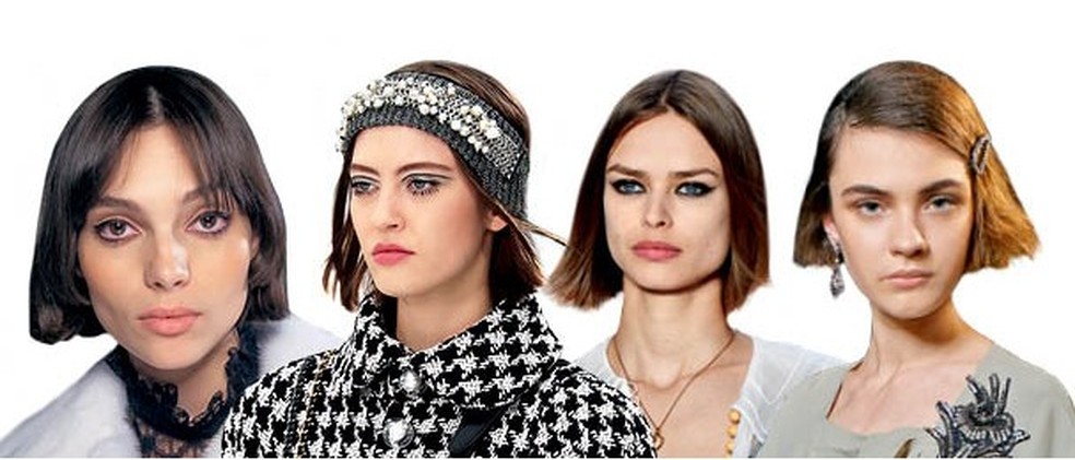 Desfiles: Philosophy, Chanel, nº21 e Chloé (Foto: Fotos: Getty Images e Imaxtree ) — Foto: Glamour