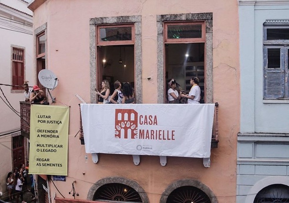 Casa Marielle é inaugurada no Rio de Janeiro (Foto: Divulgação Instagram ) — Foto: Glamour