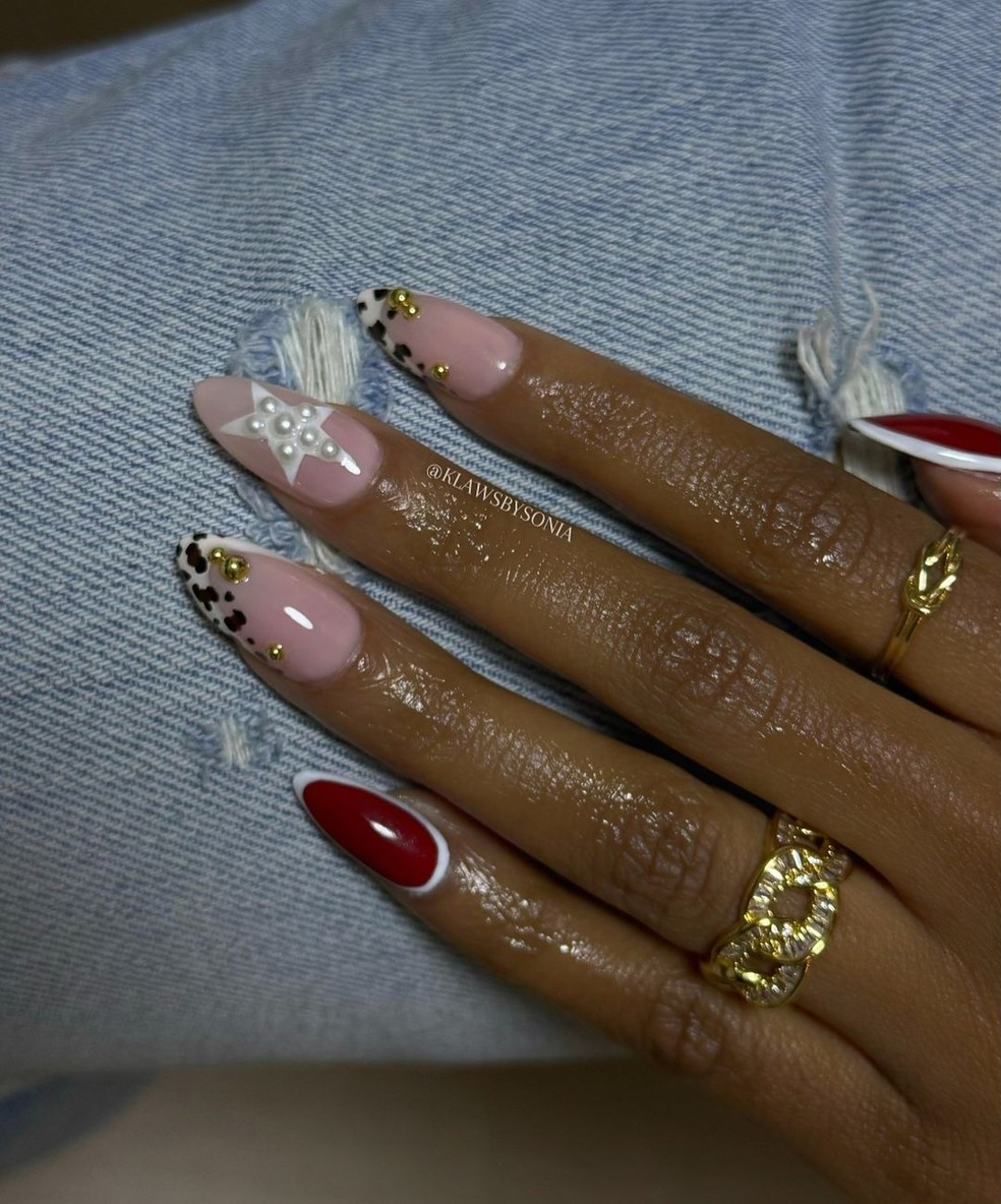 9 tendências de unhas que vão dominar o seu feed em 2025 — Foto: Reprodução/Instagram