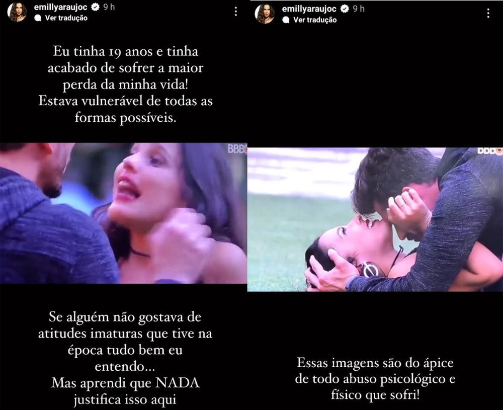 Após se manifestar, Emilly Araújo, do BBB 17, mostra ataques referentes ...