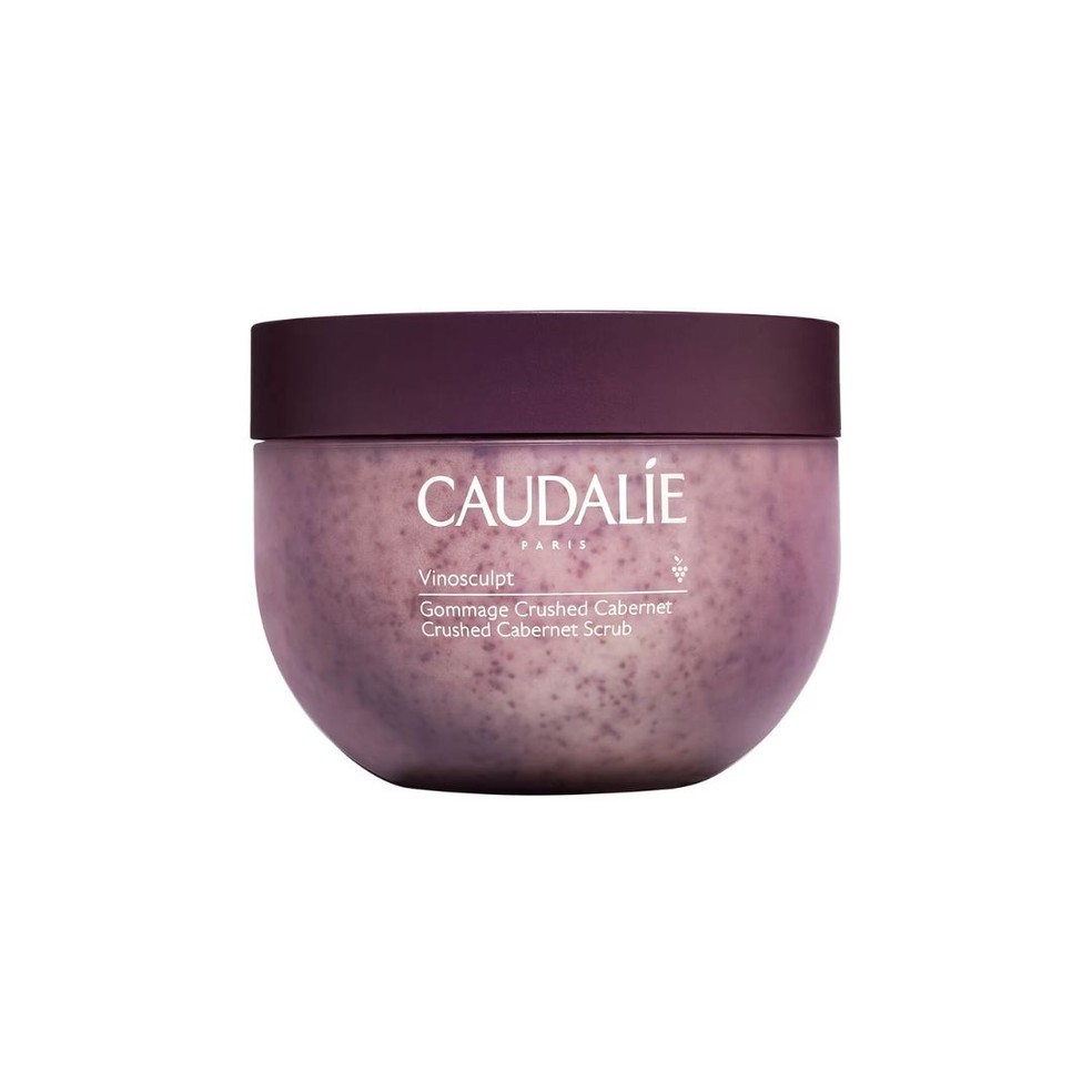 Esfoliante Corporal, Vinosculpt Crushed Cabernet,  Caudalie — Foto: Reprodução