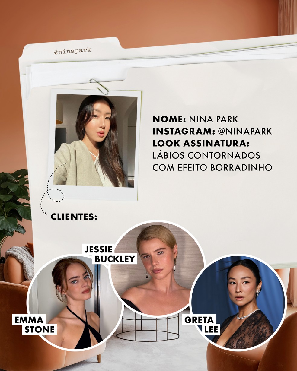 Nina Park — Foto: Glamour Brasil