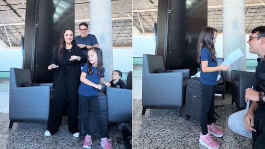 Pais surpreendem filha com viagem para a Disney e reação viraliza: 'Não quero ir'