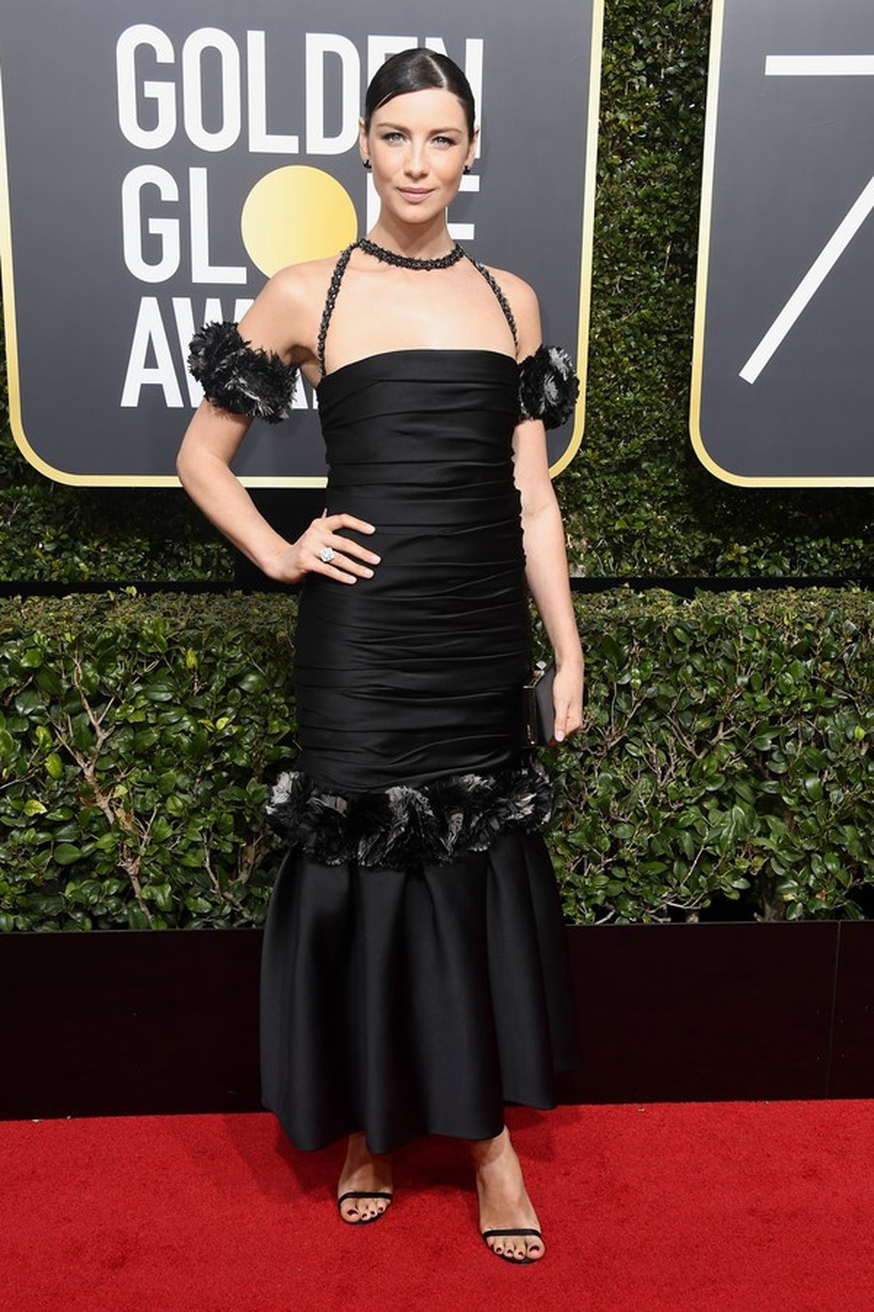  Caitriona Balfe  (Foto: Getty Images) — Foto: Glamour