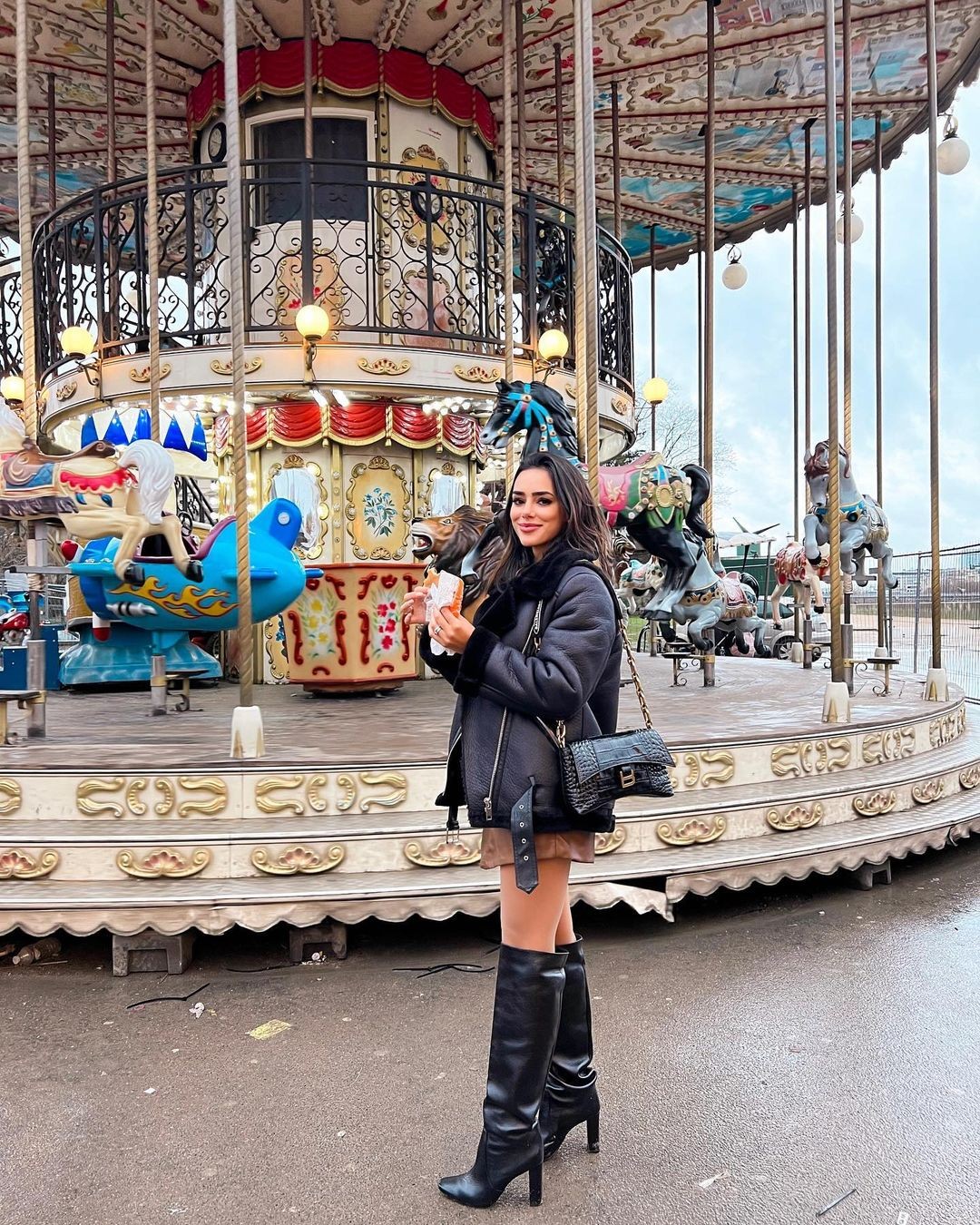 Bruna Biancardi abre álbum de fotos em Paris; veja as imagens — Foto: Instagram