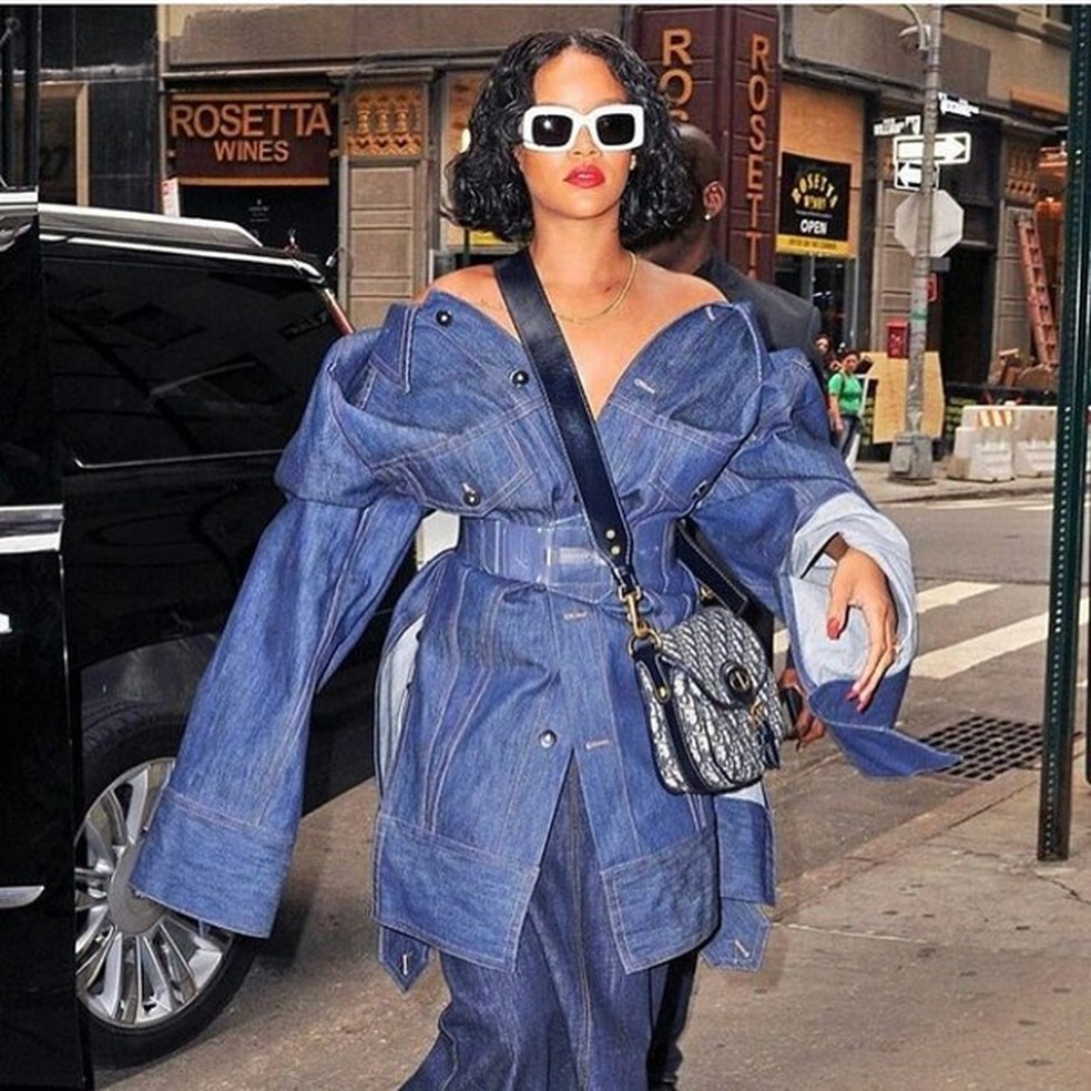 Rihanna (Foto: Reprodução/Instagram) — Foto: Glamour