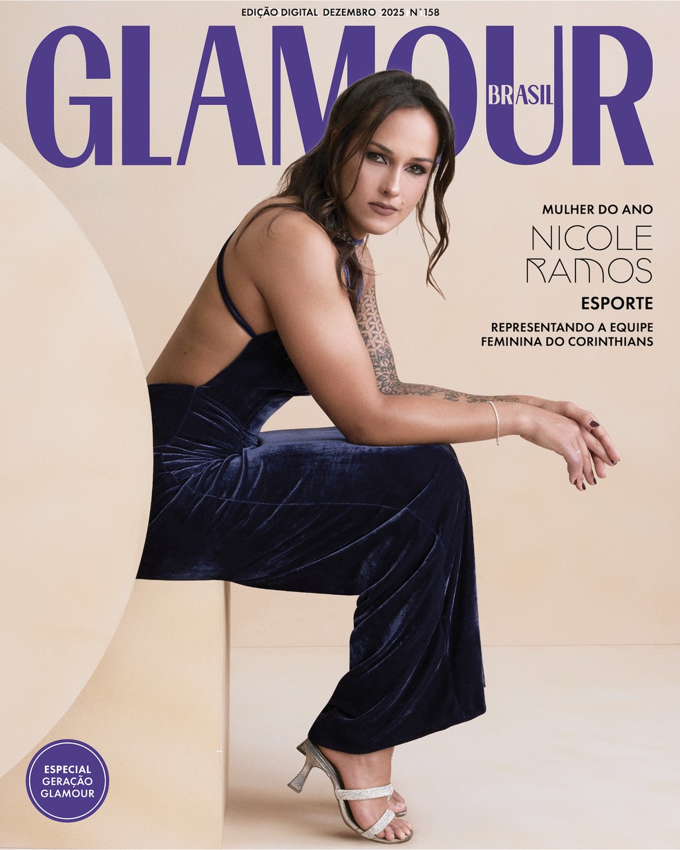 Nicole Ramos — Foto: Glamour Brasil