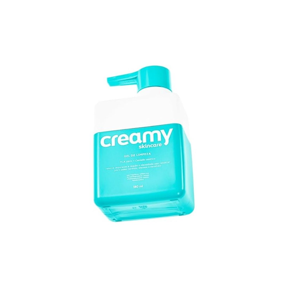 Gel de Limpeza, Creamy Skincare — Foto: Reprodução
