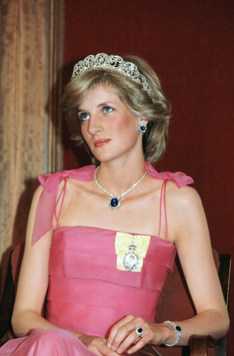 Princesa Diana, 1983 — Foto: Getty Images