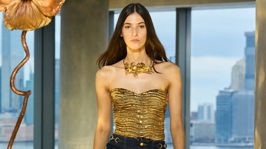 NYFW: desfile Ulla Johnson outono-inverno 2025/2026