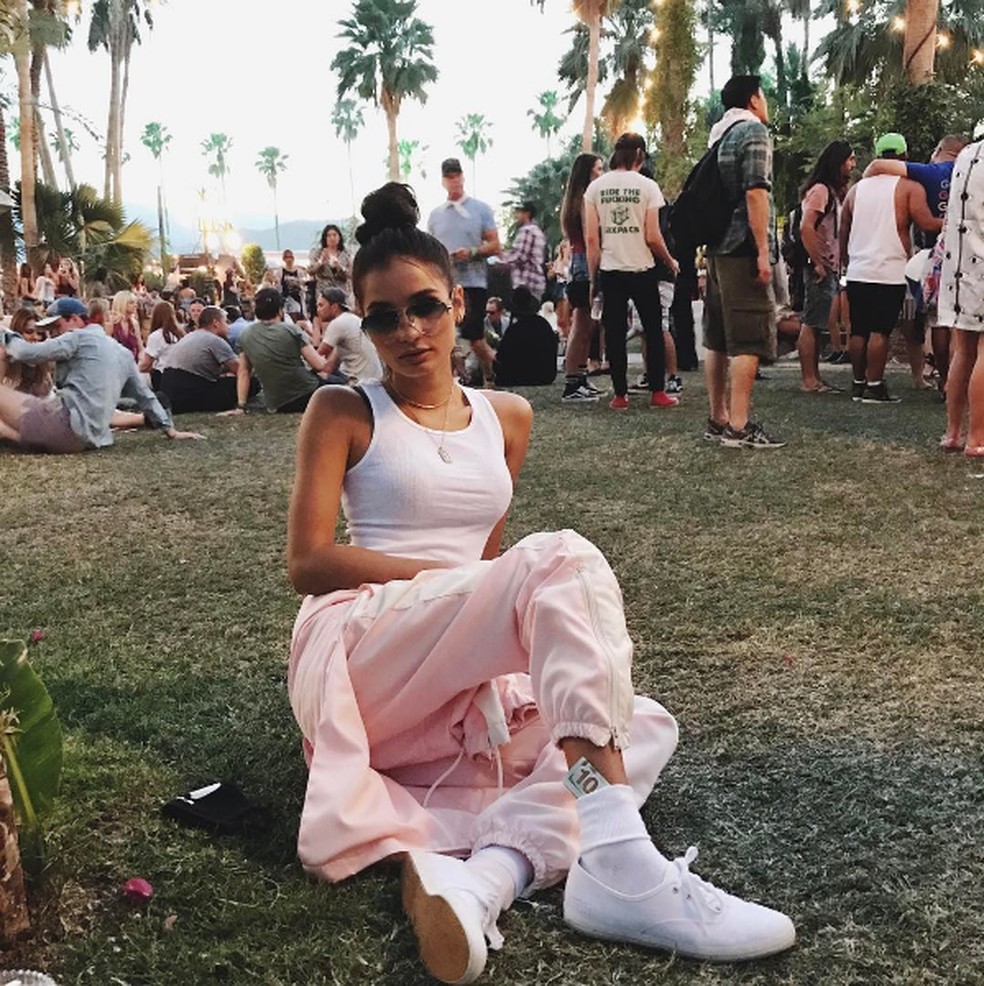 Coachella 2017 (Foto: Reprodução/Instagram @piamia) — Foto: Glamour