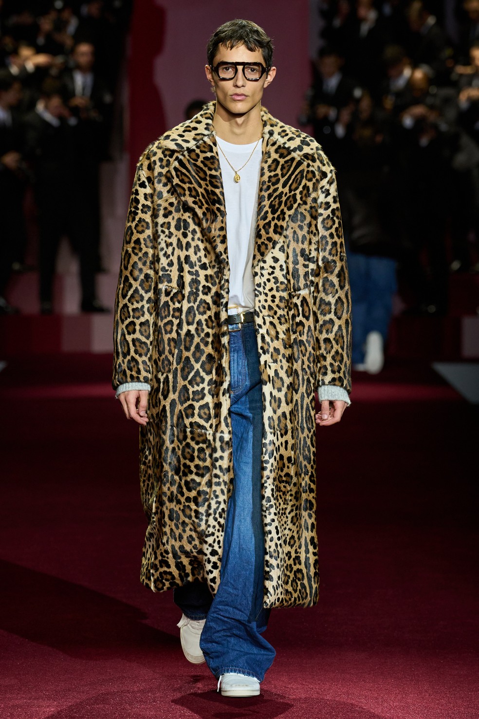 MFW: desfile Dolce & Gabbana outono/inverno 2025 — Foto: Spotlight Launchmetrics
