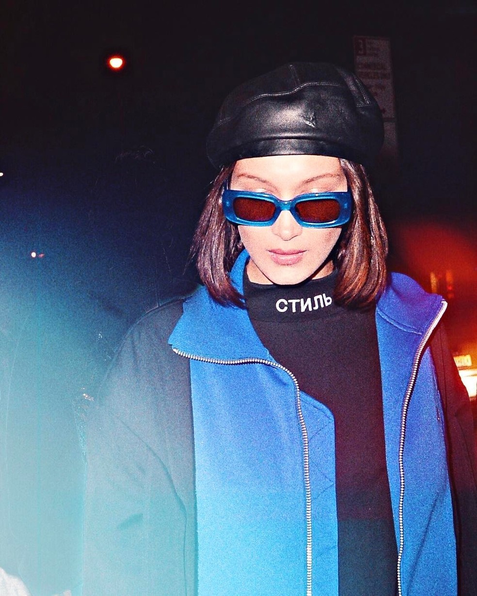 Bella Hadid (Foto: Instagram/Reprodução) — Foto: Glamour